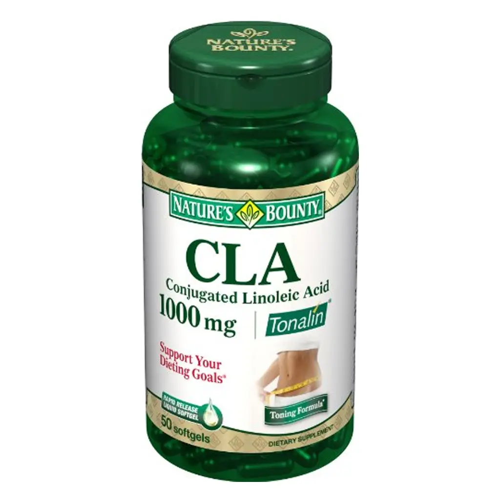 Natures Bounty Cla 1000 Tonalin 50Softgels - view 1