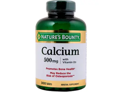 Natures Bounty Calcium With Vitamin D1 500Mg 300 Tablets - view 1