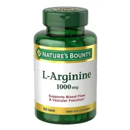 Natures Bounty Larginine 1000Mg 50 Tablets