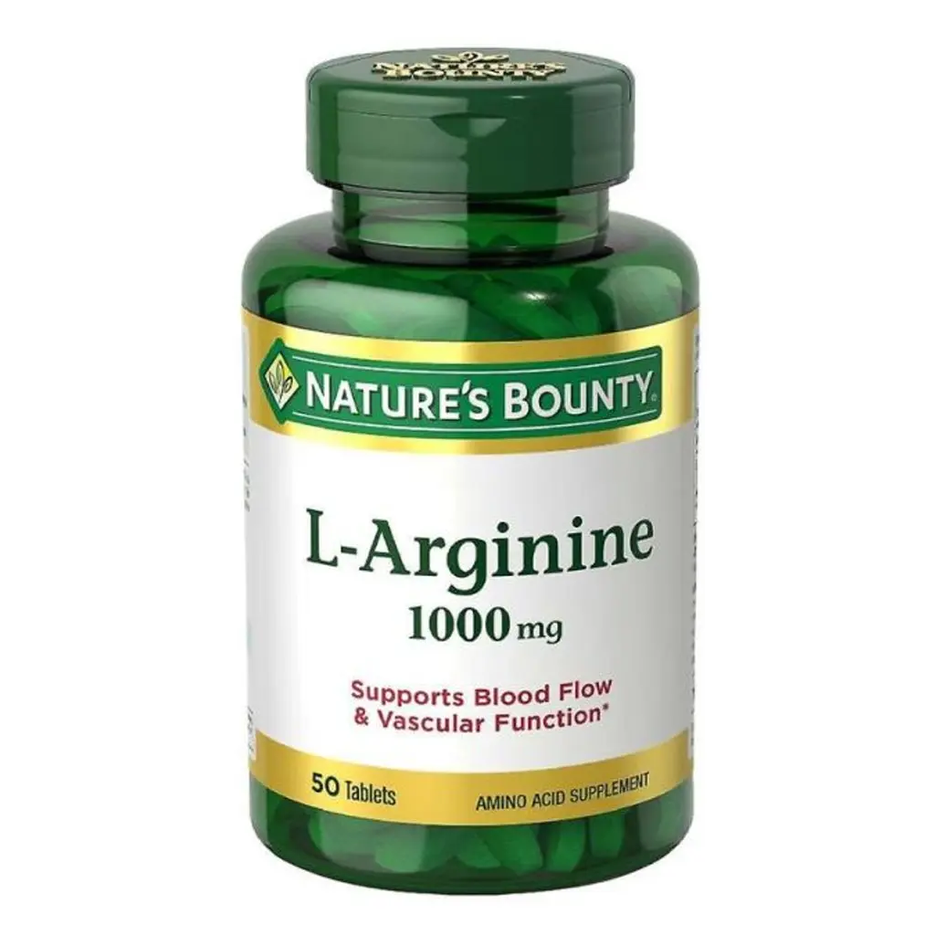 Natures Bounty Larginine 1000Mg 50 Tablets - view 1