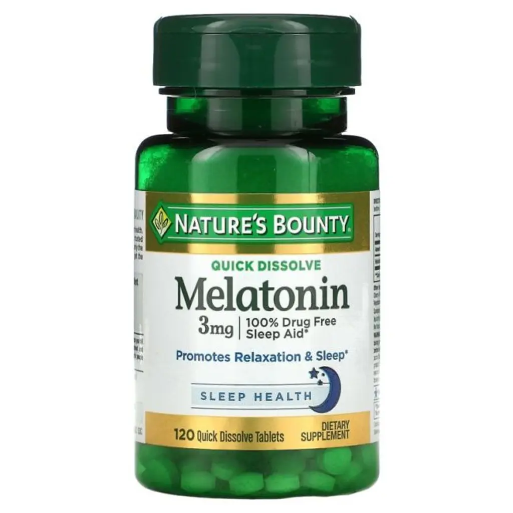 Natures Bounty Melatonin 3Mg 240Tablets - view 1