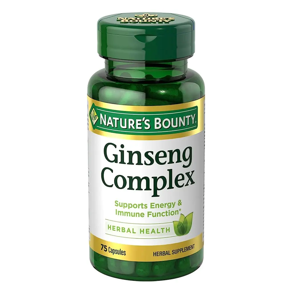 Natures Bounty Ginseng Complex Jelly 75Capsules - view 1