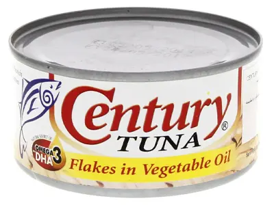 Century Tuna Flakes In Vegetable Oil 180G - view 1