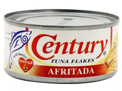 Century Tuna Flakes Afritada 180G - view 1