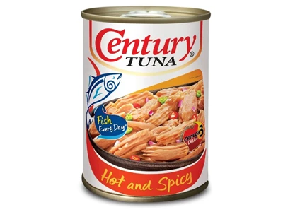 Century Tuna Hot Spicy 155G