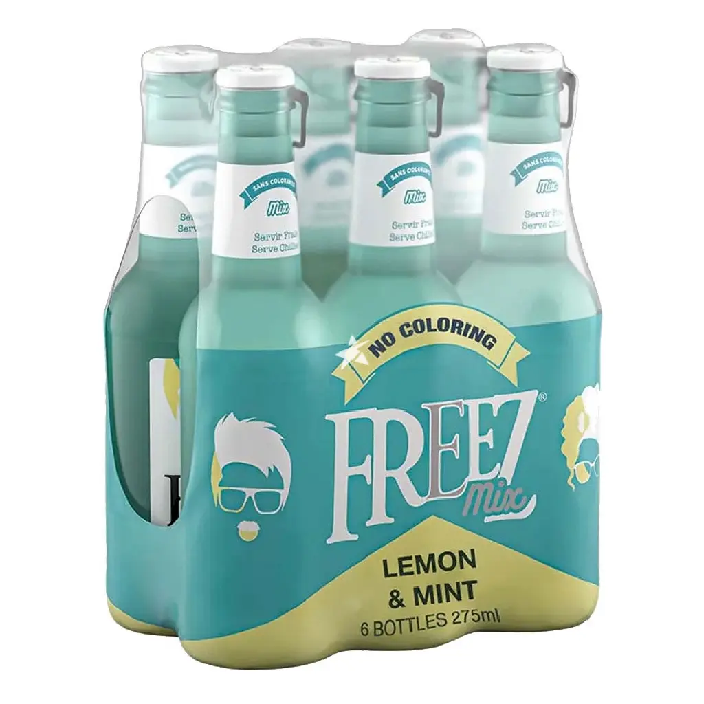 Freez Mix Lemon & Mint 6 pcs 275 ml - view 1
