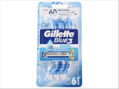 Gillette Men S Razor Blue 3 Cool 6S - view 1