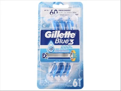 Gillette Men S Razor Blue 3 Cool 6S