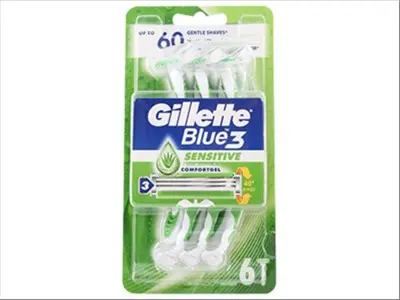 Gillette Blue 3 Sensitive Comfort Razor 6S - view 1