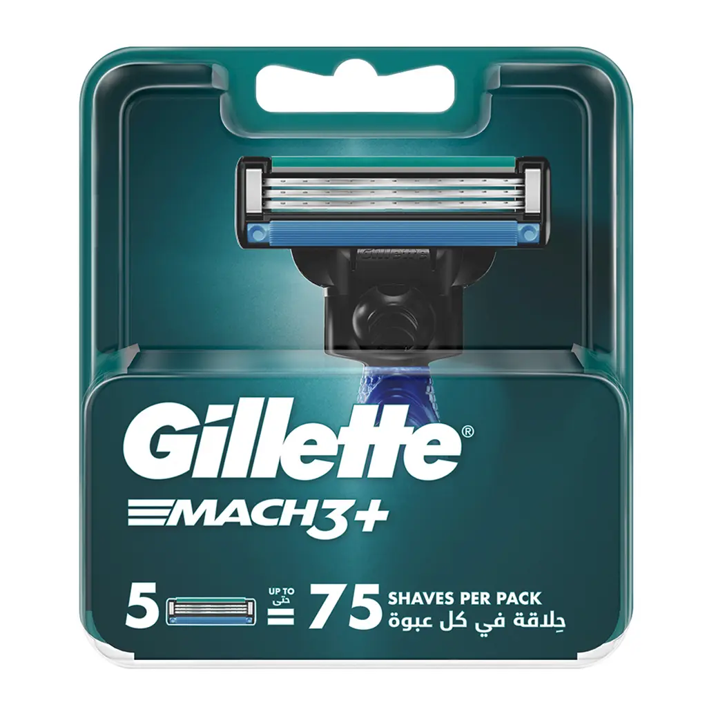 Gillette Mach3 Blade 5'S - view 1