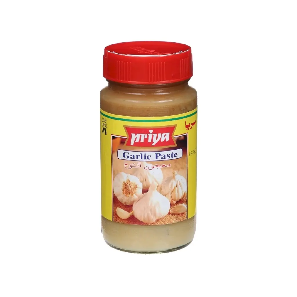 Priya Paste Garlic 300G - view 1