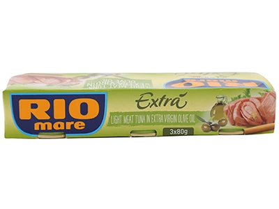 Rio Mare Tuna In Olive Oil Extra Virgin 3 pcs 80 gm
