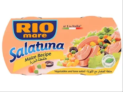 Rio Mare Salatuna Tuna And Corn 2 pcs 160 gm - view 1