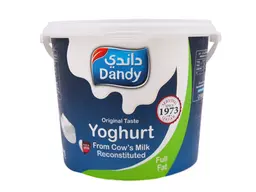 Dandy Yoghurt Fresh Full Fat 2Kg