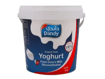 Dandy Low Fat Fresh Yoghurt Original 1Kg - view 2