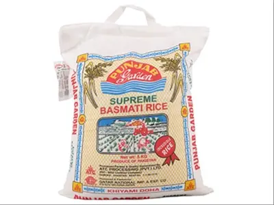 Punjab Garden Rice Basmati 5Kg - view 1