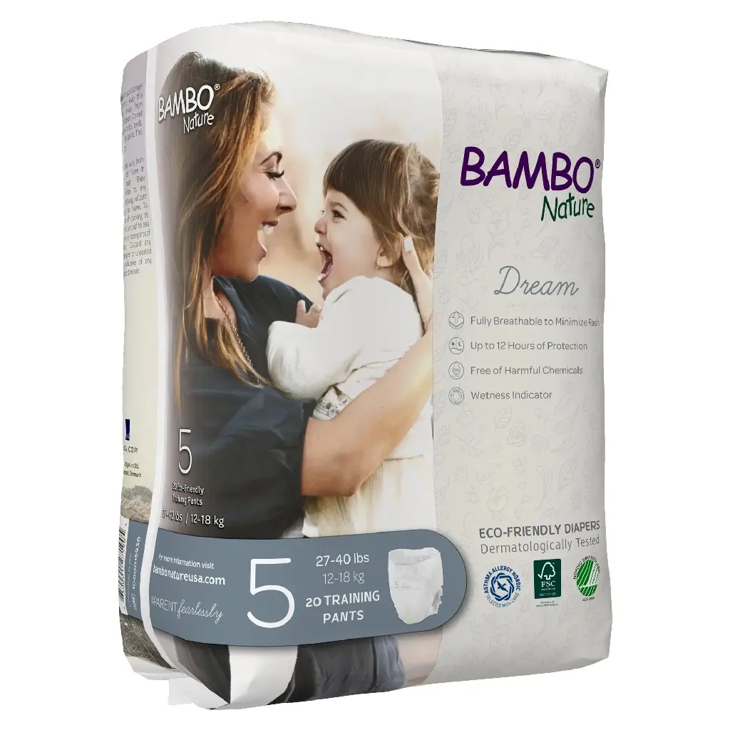 Bambo Nature Eco Friendly Pants Size 5.12-18Kg - view 1