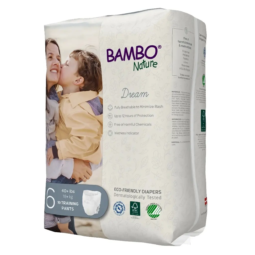 Bambo Nature Eco Friendly Pants Size 6.18 Kg - view 1