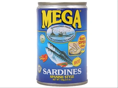 Mega Sardines In Spanish Style 155G