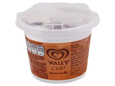Algida Cup Cocoa Vanilla 100 ml - view 1