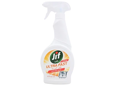 Jif Ultra Fast Kitchen Cleaner Spray 500ML