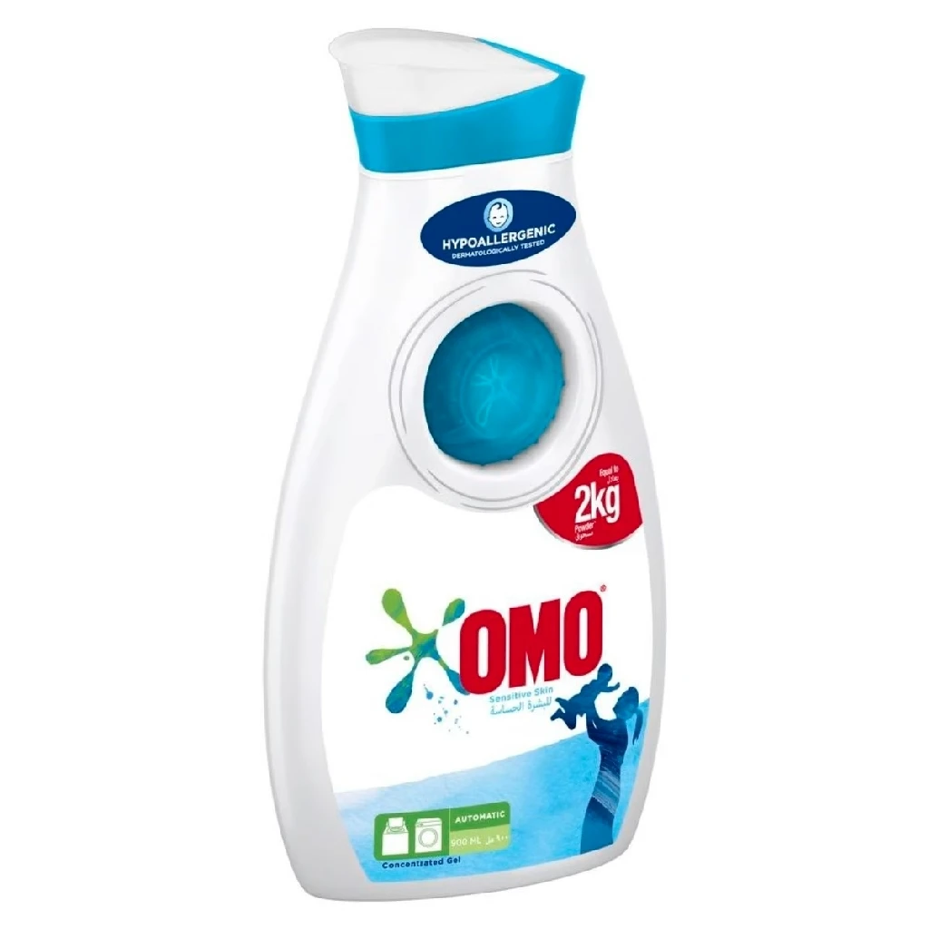 Omo Liquid Fl Sensitive 900ML