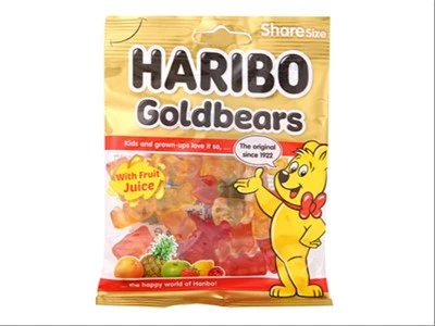 Haribo Gold Bears 80G