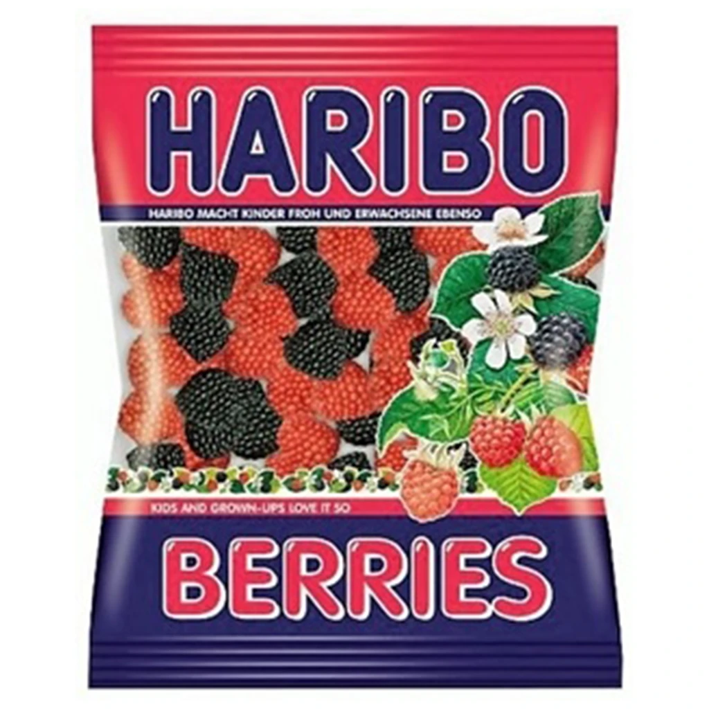 Haribo Berries 80G