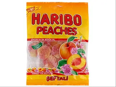 Haribo Peaches 160G - view 1