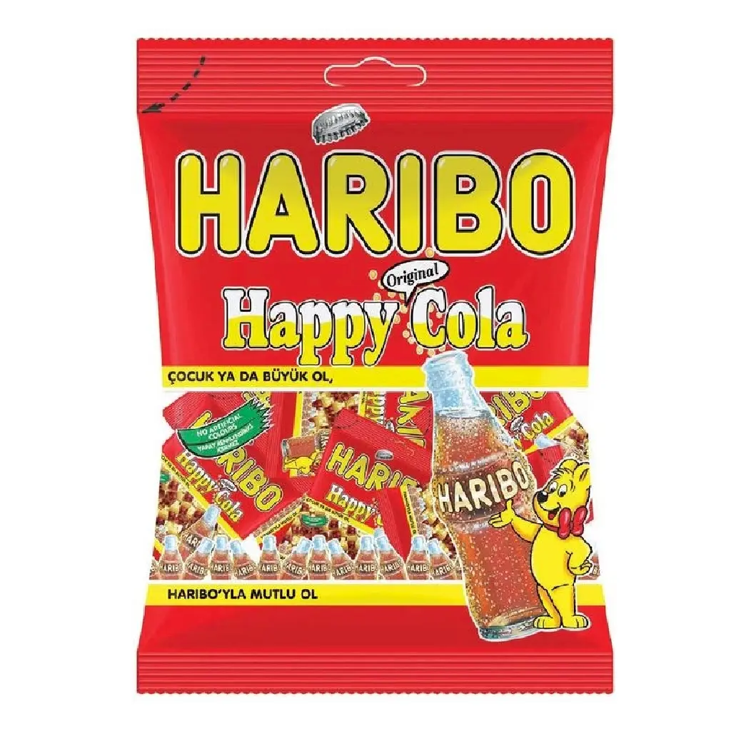 Haribo Happy Cola 250G - view 1