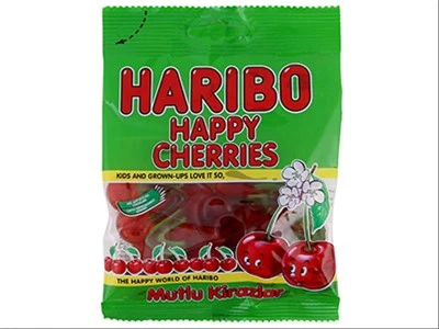 Haribo Happy Cherries 80G