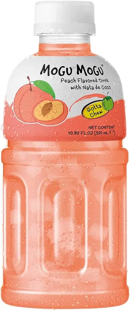 Mogu Mogu Peach With Nata De Coco 320 ML - view 1