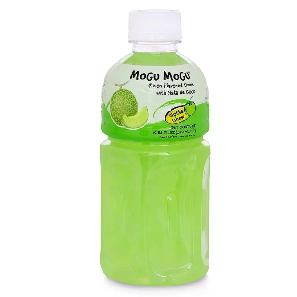 Mogu Mogu Melon With Nata De Coco 320 ML - view 1