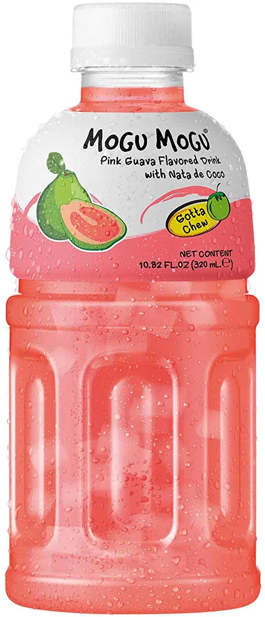 Mogu Mogu Pink Guava With Nata De Coco 320 ML - view 1