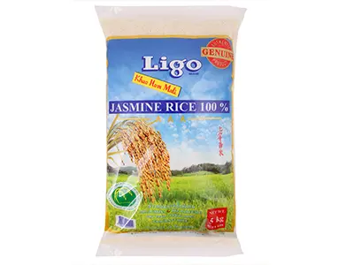 Ligo Jasmine Rice 5Kg - view 1