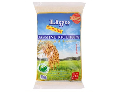 Ligo Jasmine Rice 5Kg