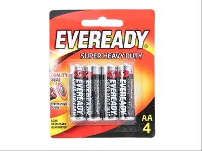 Everyday 1215 AA'' Carbon Zinc Battery 4 Pack - view 1