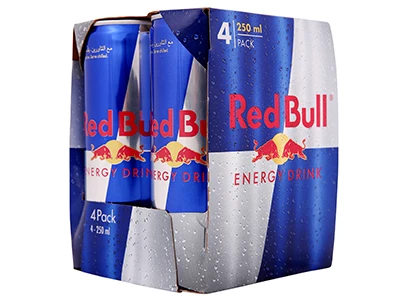Red Bull 250MLx4