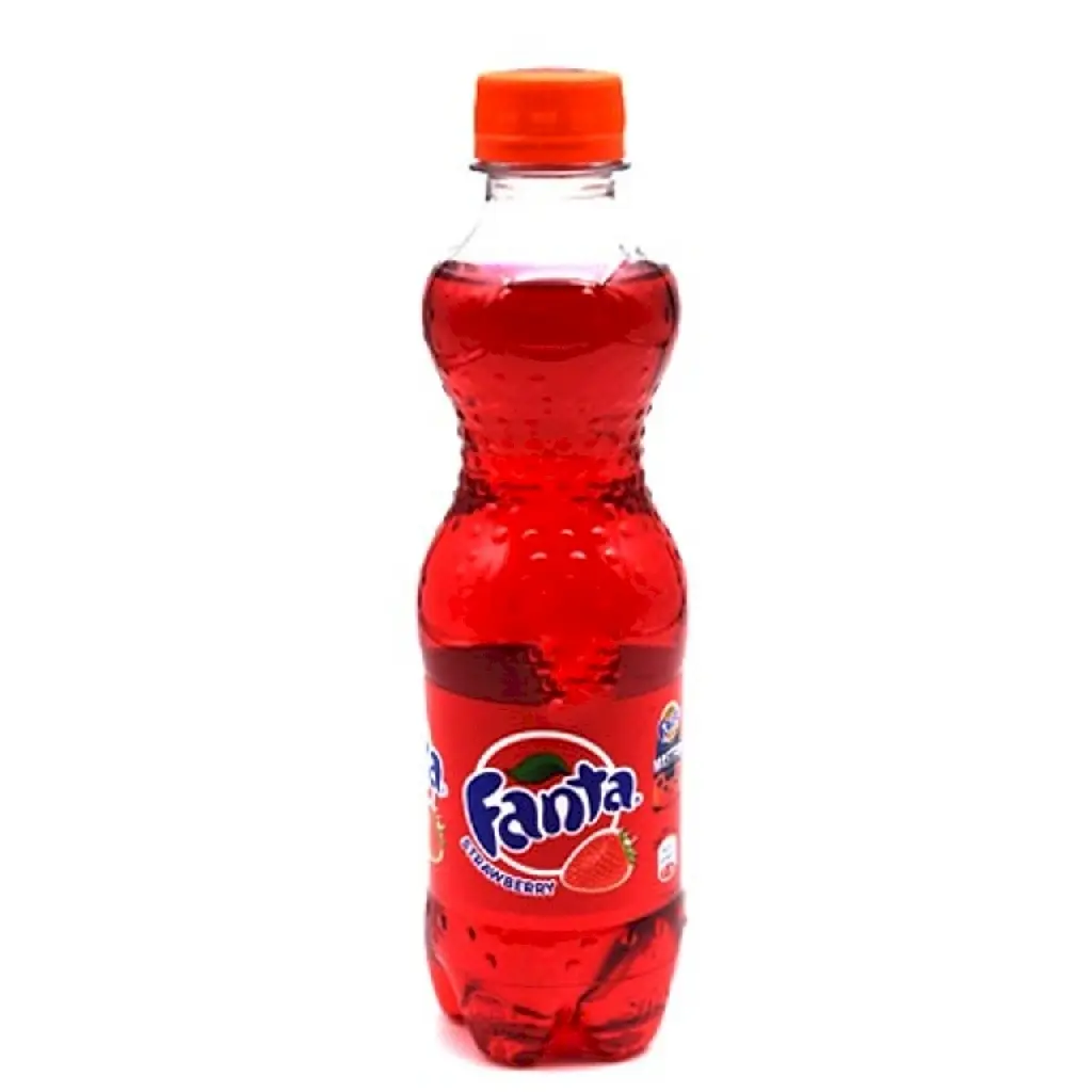 Fanta Strawberry 350ML Pet - view 1