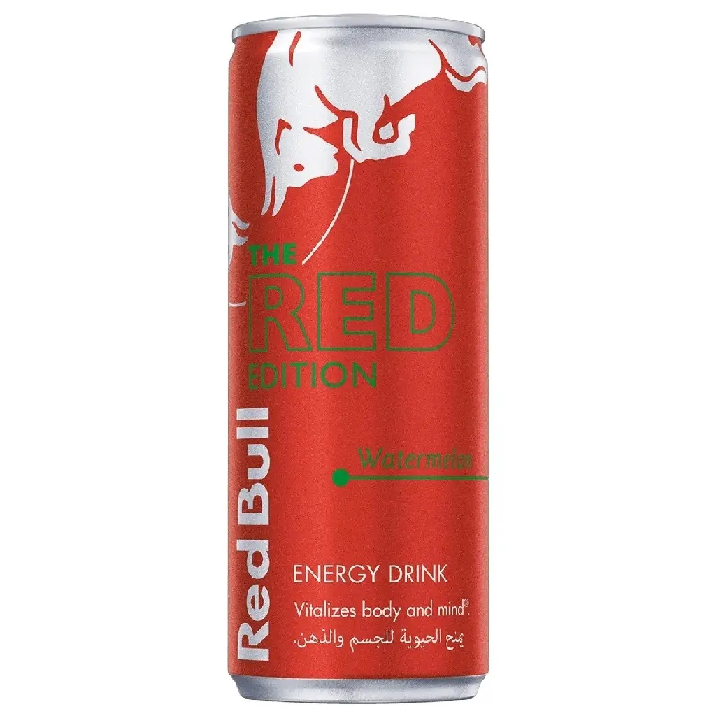 Red Bull Energy Drink Watermelon 250ML - view 2