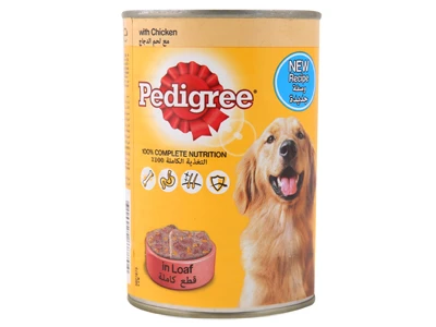 Pedigree Dog Food Chicken In Loaf 400G