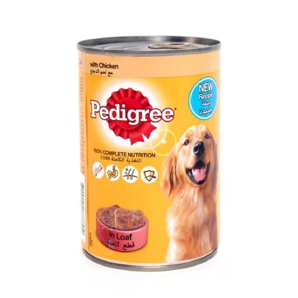 Pedigree Dog Food Chicken Chunks In Gravy 400G