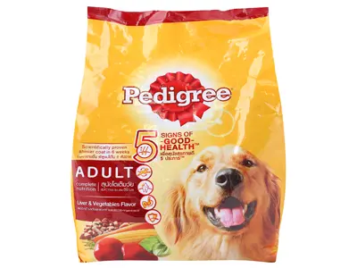 Pedigree Dog Food Liver & Vegetable Flavor 3Kg - view 1