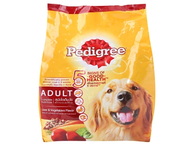 Pedigree Dog Food Liver & Vegetable Flavor 3Kg
