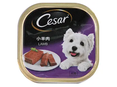 Cesar Lamb Pate Dog Food 100G - view 1
