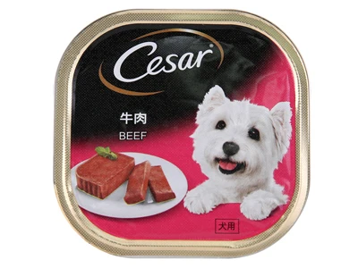 Cesar Beef Pate Dog Food 100G