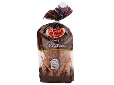 Qbake Bread Brown Small 340G