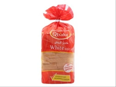 Qbake White Bread Small 320G