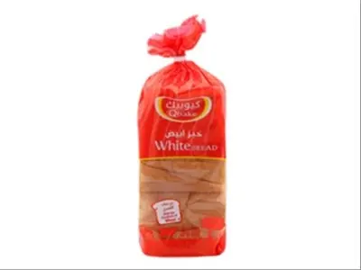 Qbake White Bread Medium 620G - view 1