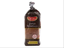 كيو بيك خبز بني وسط 650 جرام